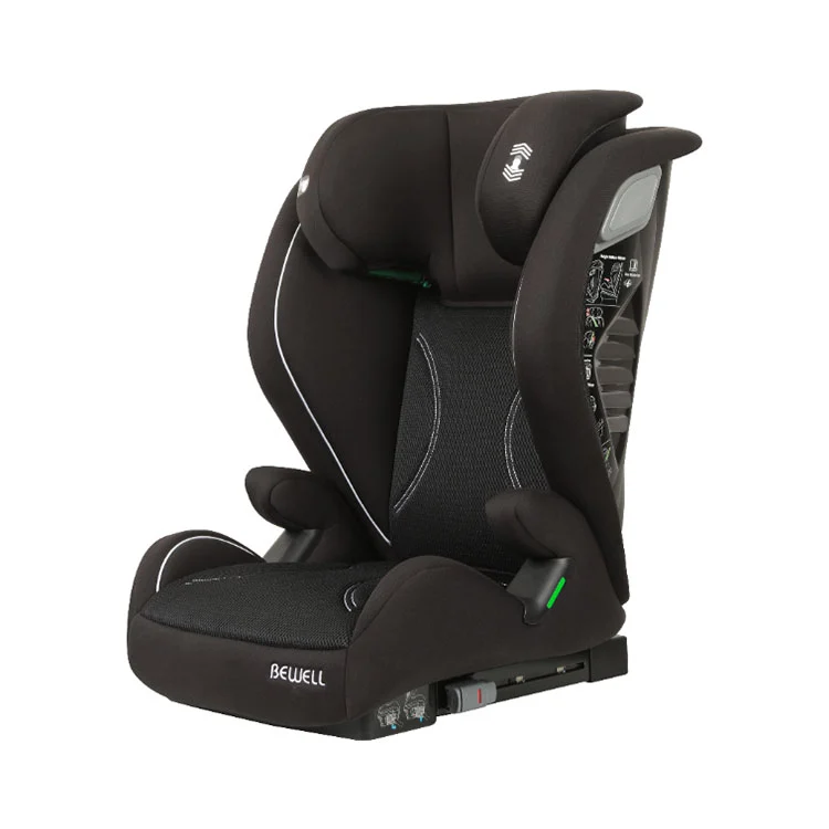 Child Car Seat With Breathable Fabric