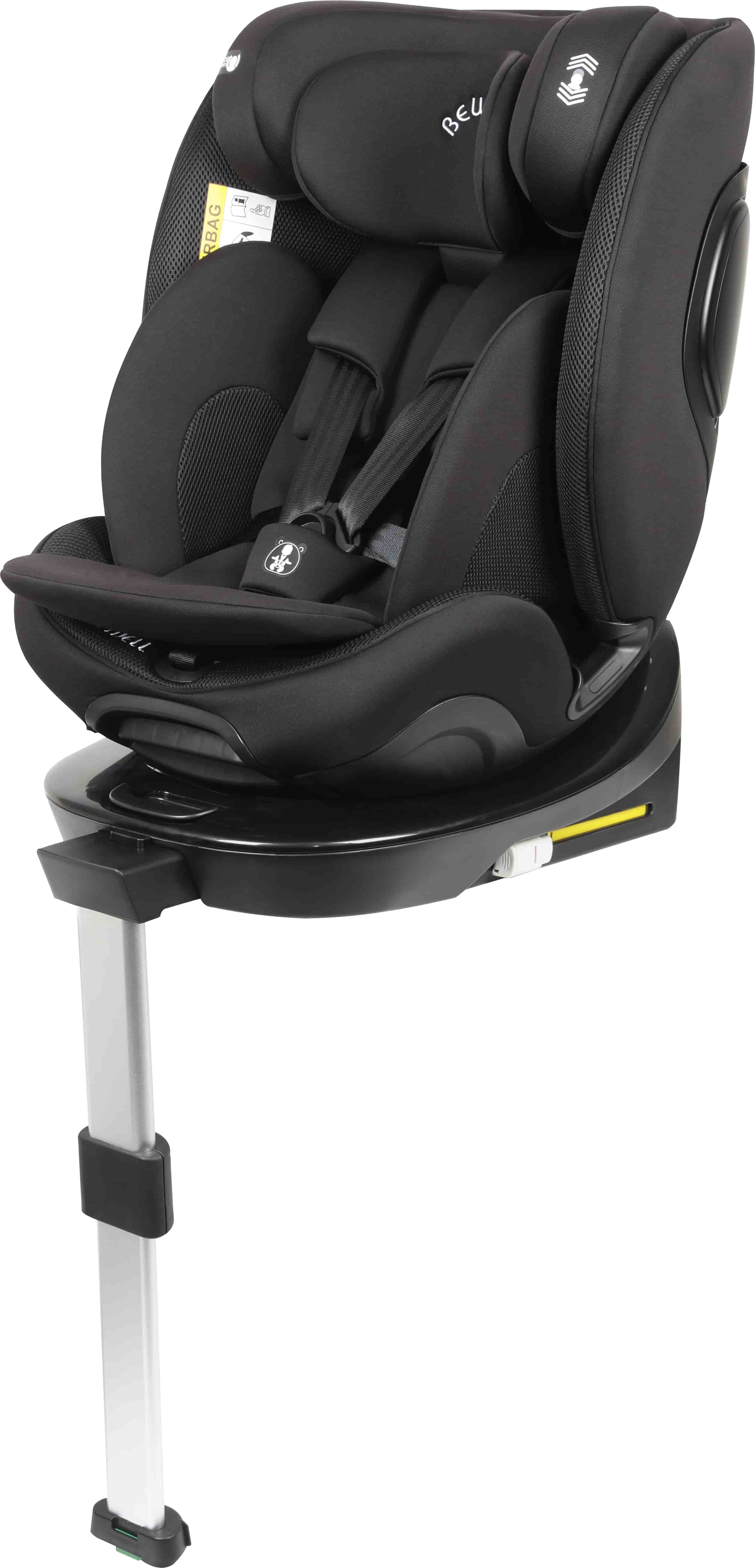 ISOFIX og Støtteben Barnevogn Sikkerhedssæde til Baby 40-150cm